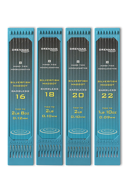 Drennan - Hand Tied Hooklengths