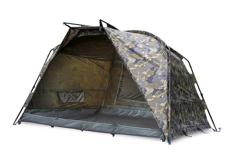 Solar - Camo Compact Spider Bivvy Bundle (EX Display)