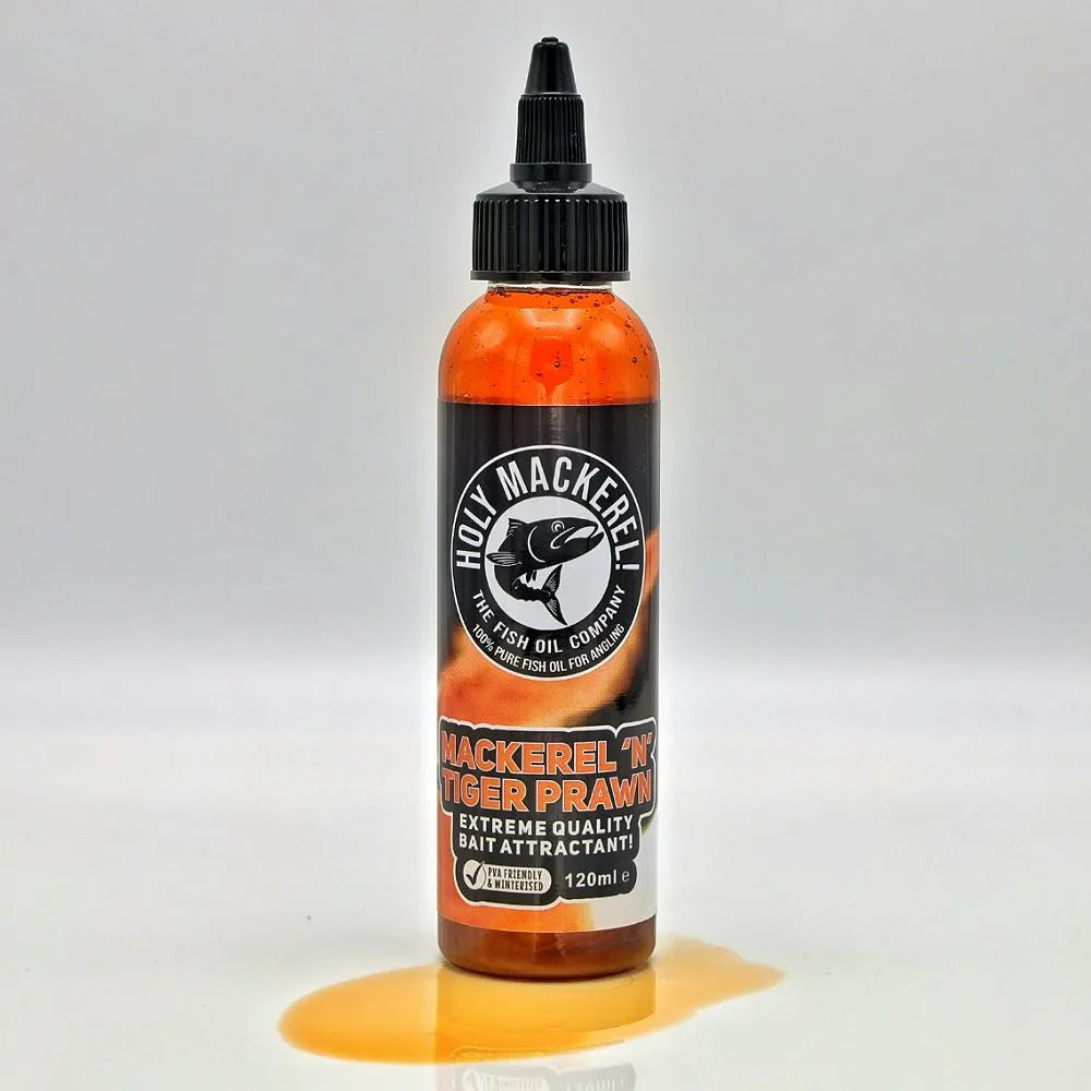 Holy Mackerel - Mackerel N Tiger Prawn Oil 120ml