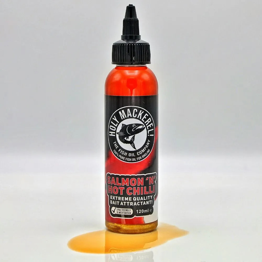 Holy Mackerel - Salmon N Hot Chilli Oil 120ml