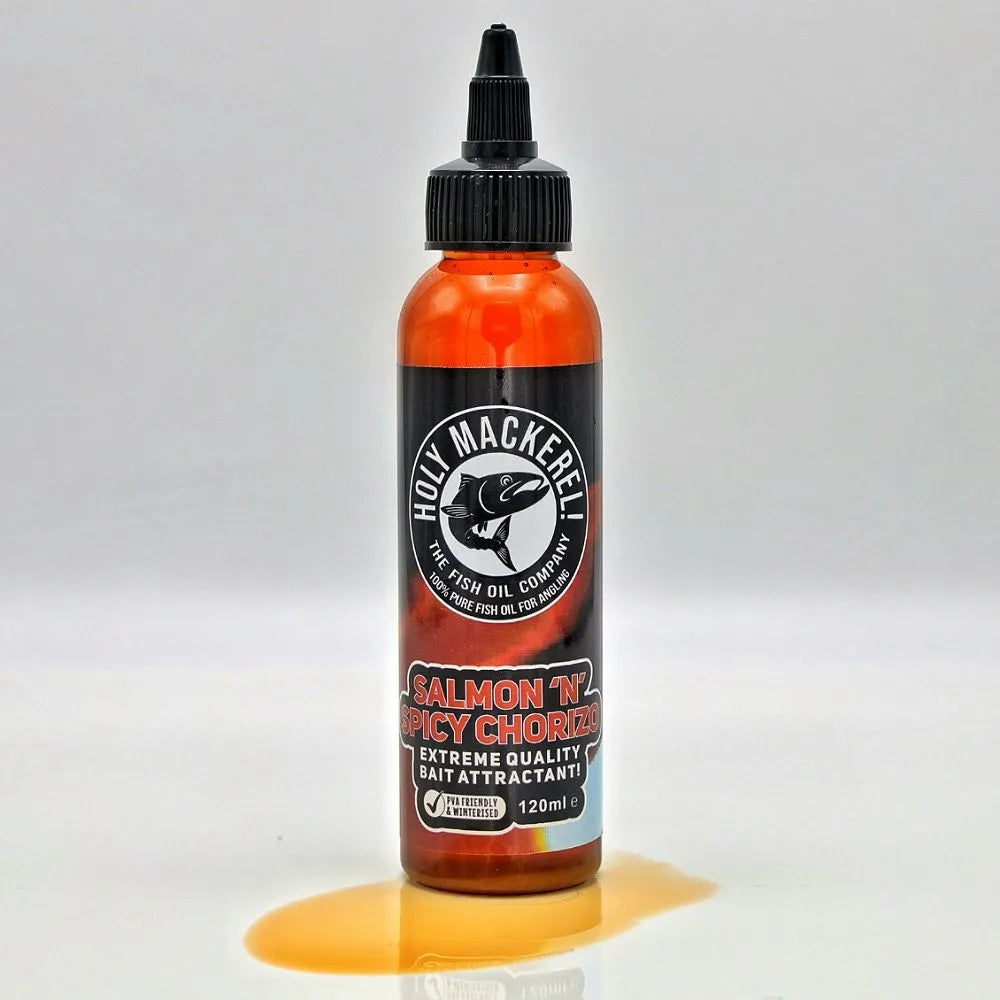 Holy Mackerel - Salmon N Spicy Chorizo Oil 120ml