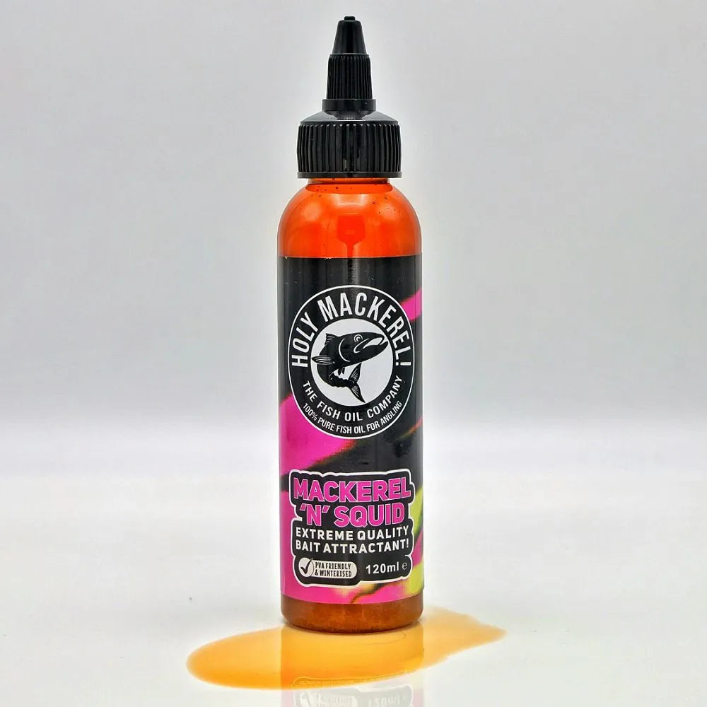Holy Mackerel - Mackerel N Squid Oil 120ml