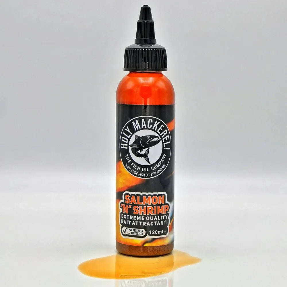 Holy Mackerel - Salmon N Shrimp oil 120ml