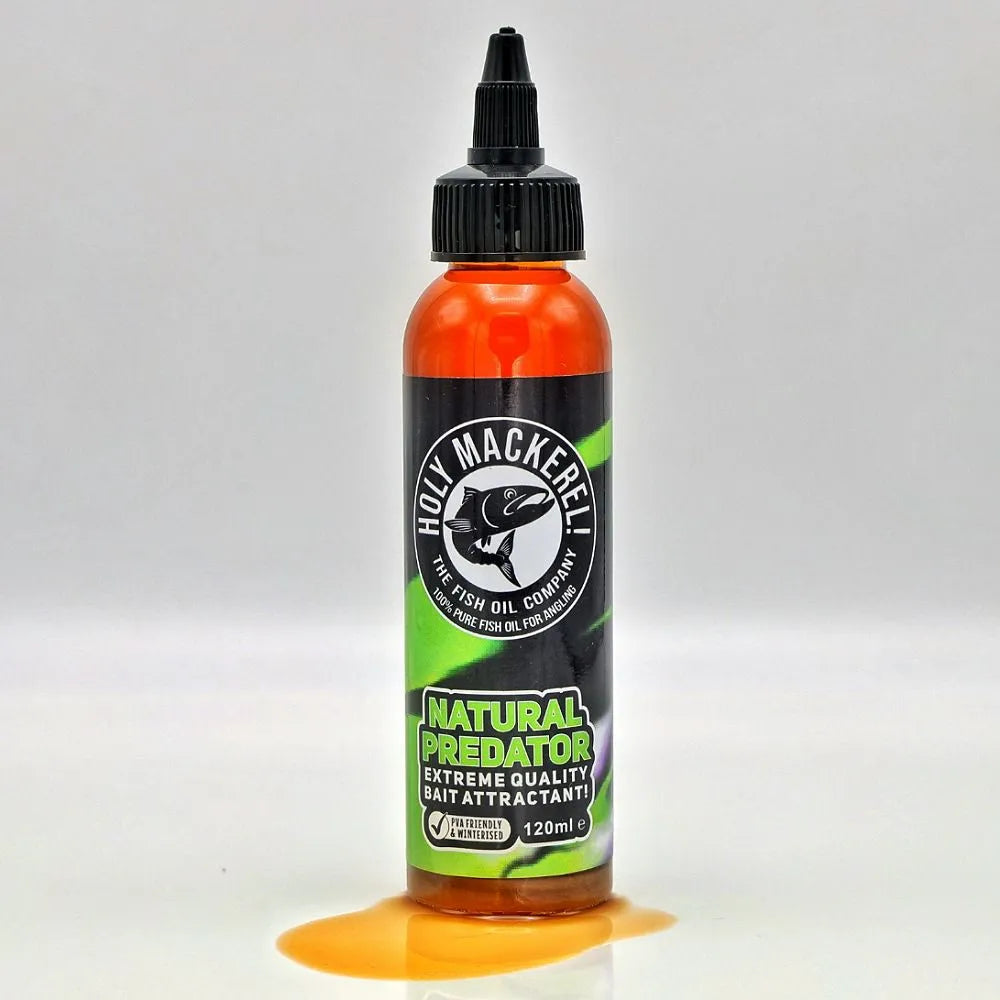 Holy Mackerel - eXtreme Natural Predator Oil 120ml