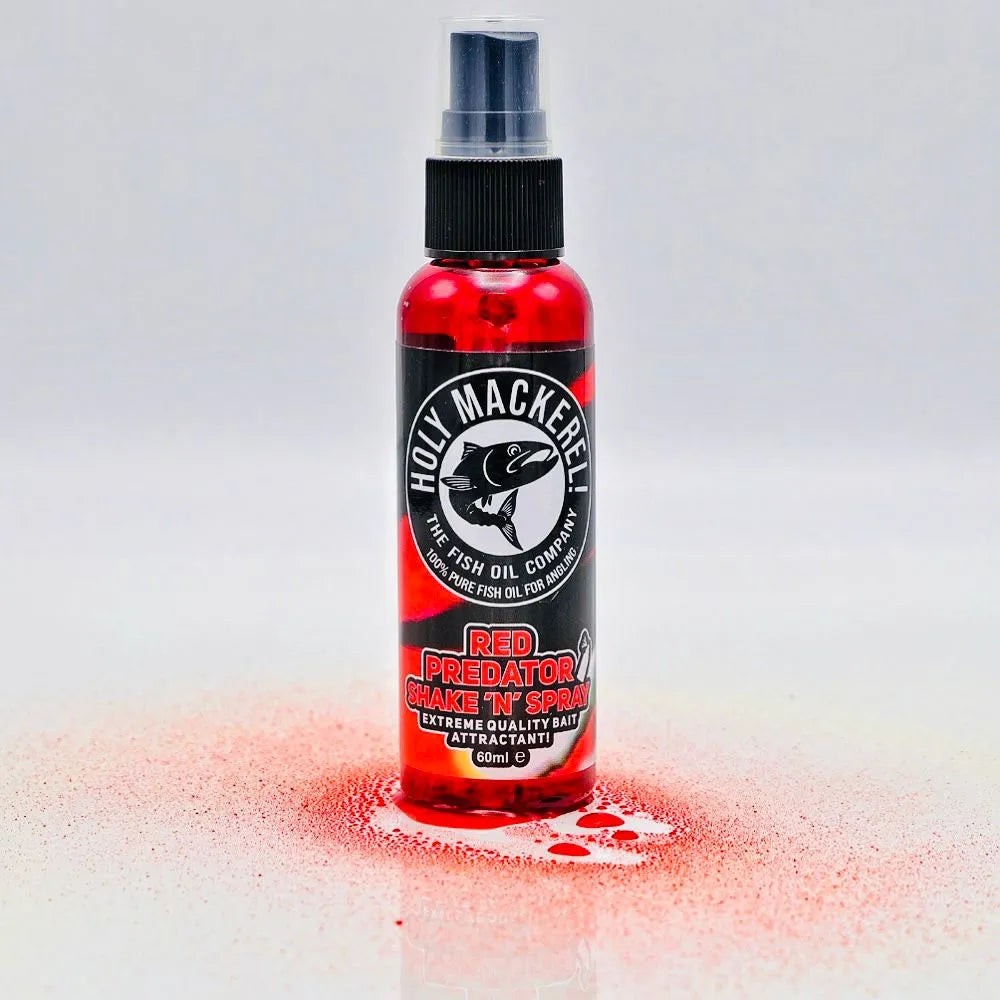 Holy Mackerel - Red Predator Shake N Spray 60ml