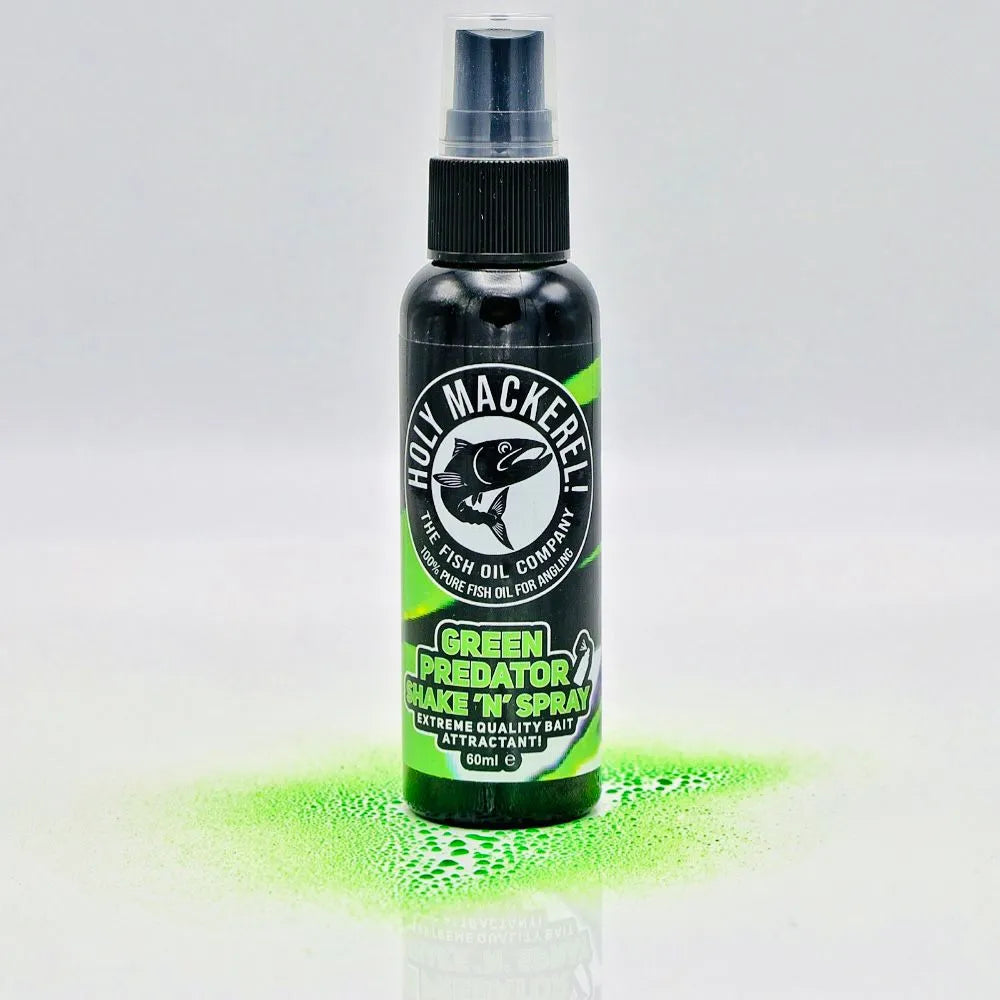 Holy Mackerel - Green Predator Shake N Spray 60ml