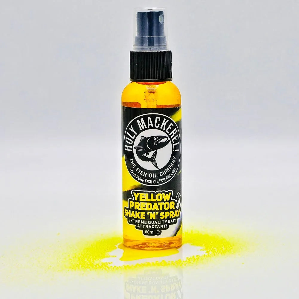 Holy Mackerel - Yellow Predator Shake N Spray 60ml