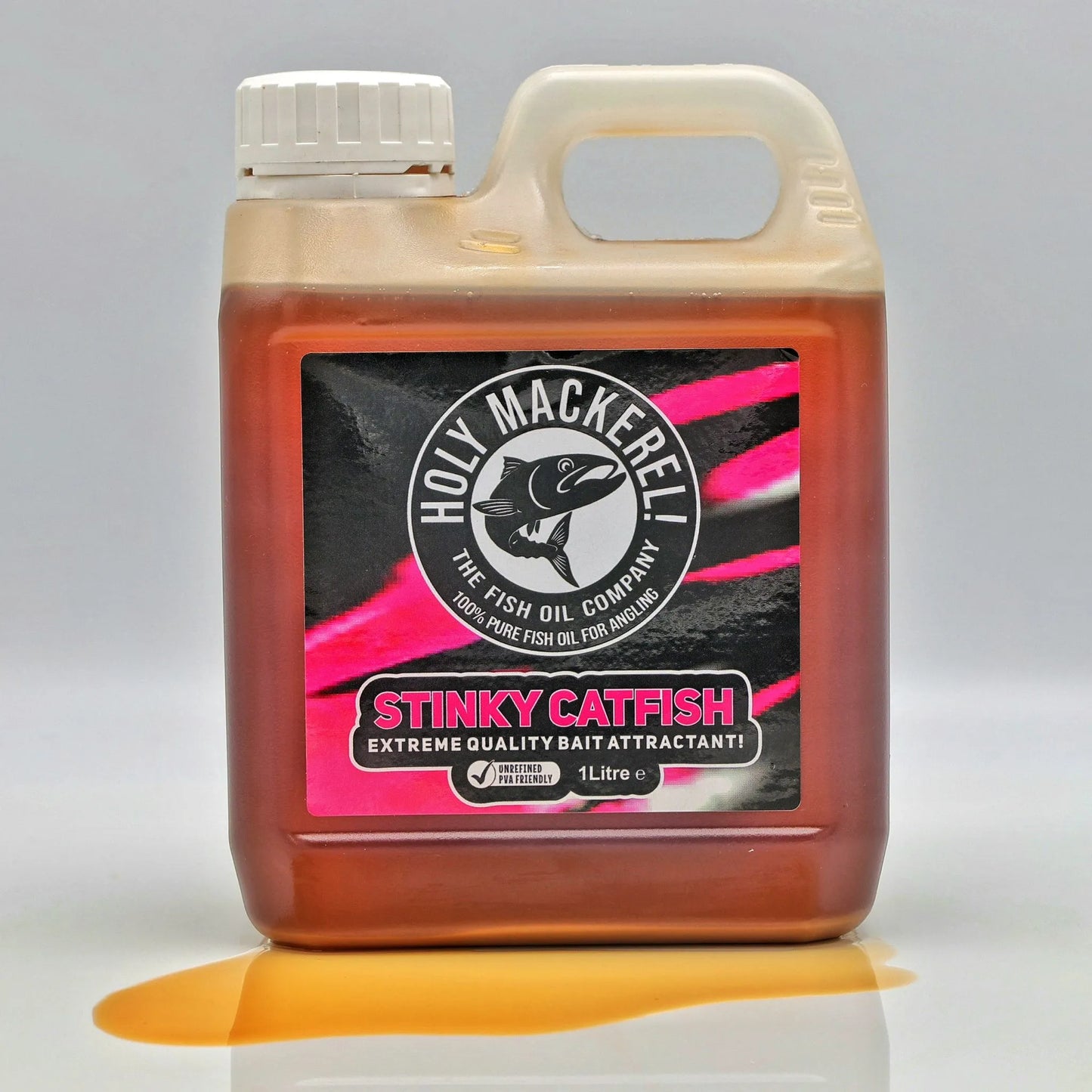 Holy Mackerel - Stinky Catfish Oil 1L