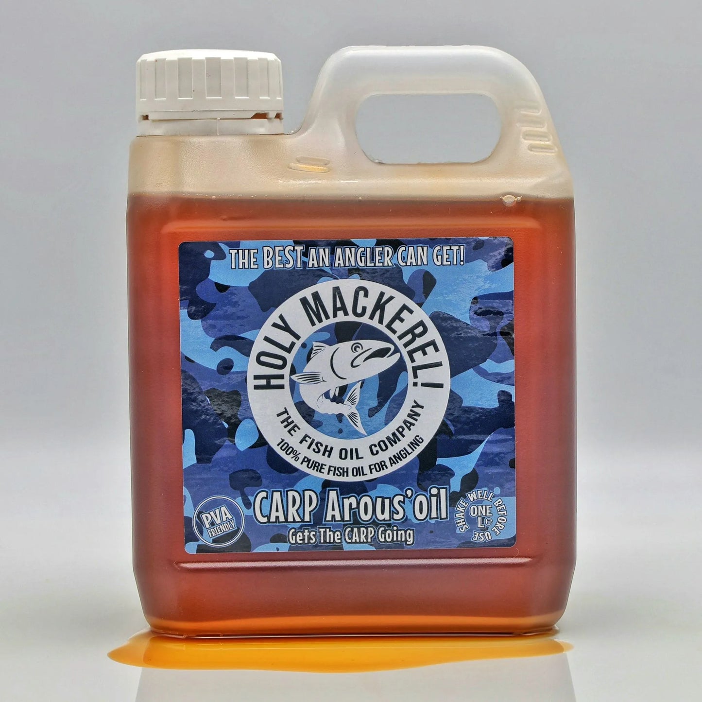 Holy Mackerel - Carp Arous' Oil 1L