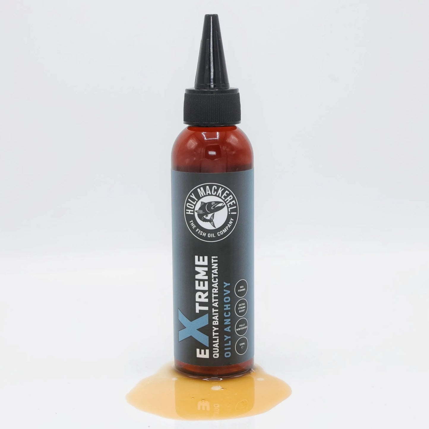 Holy Mackerel - eXtreme Oily Anchovy Oil 120ml