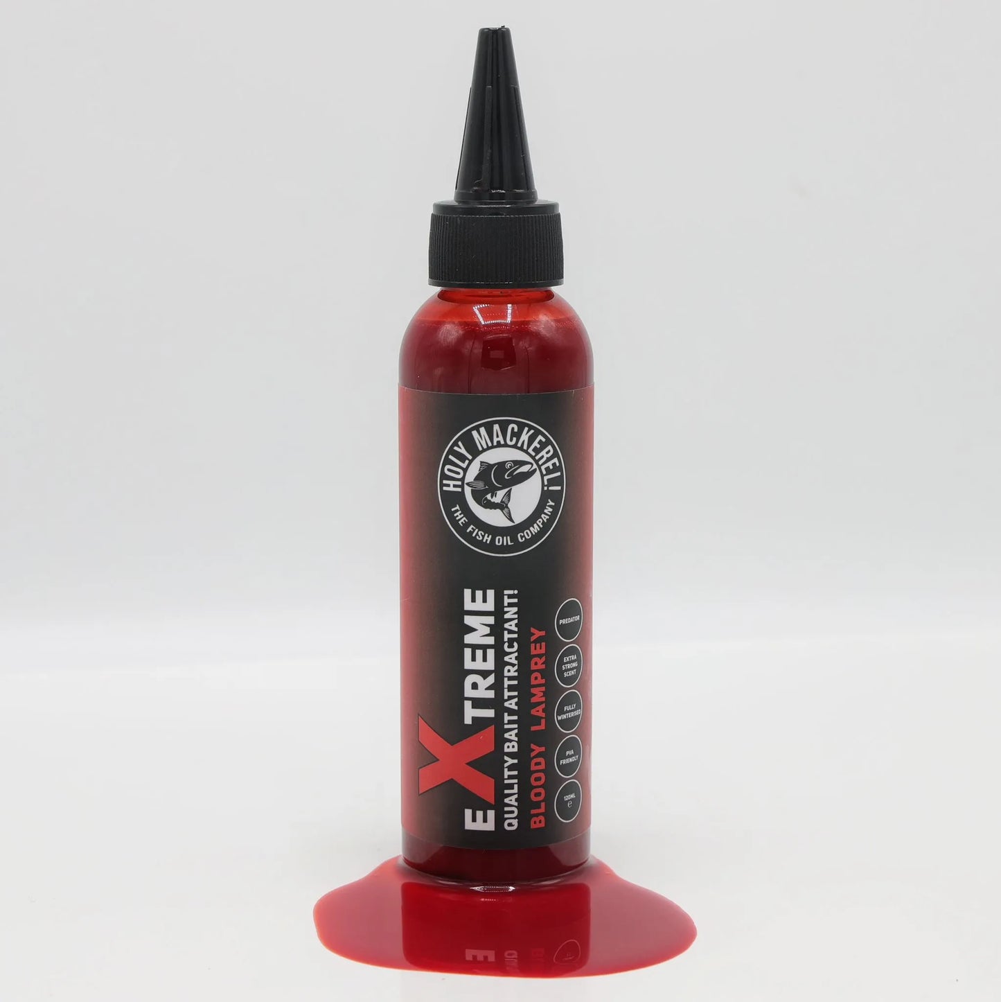 Holy Mackerel - eXtreme Bloody Lamprey Oil 120ml