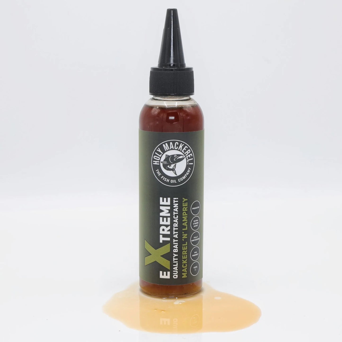 Holy Mackerel - eXtreme Mackerel N Lamprey Oil 120ml