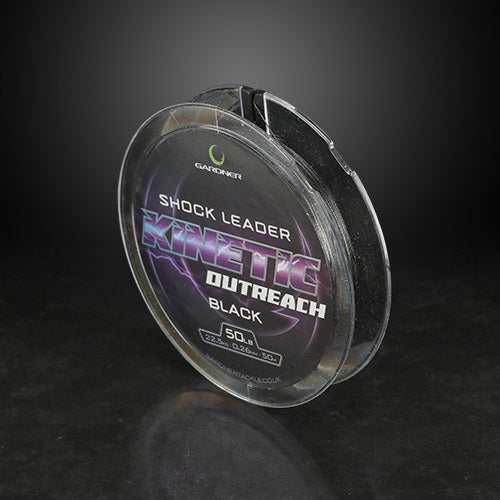 Gardner - Kinetic OutReach Shock Leader 50lb 0.26mm