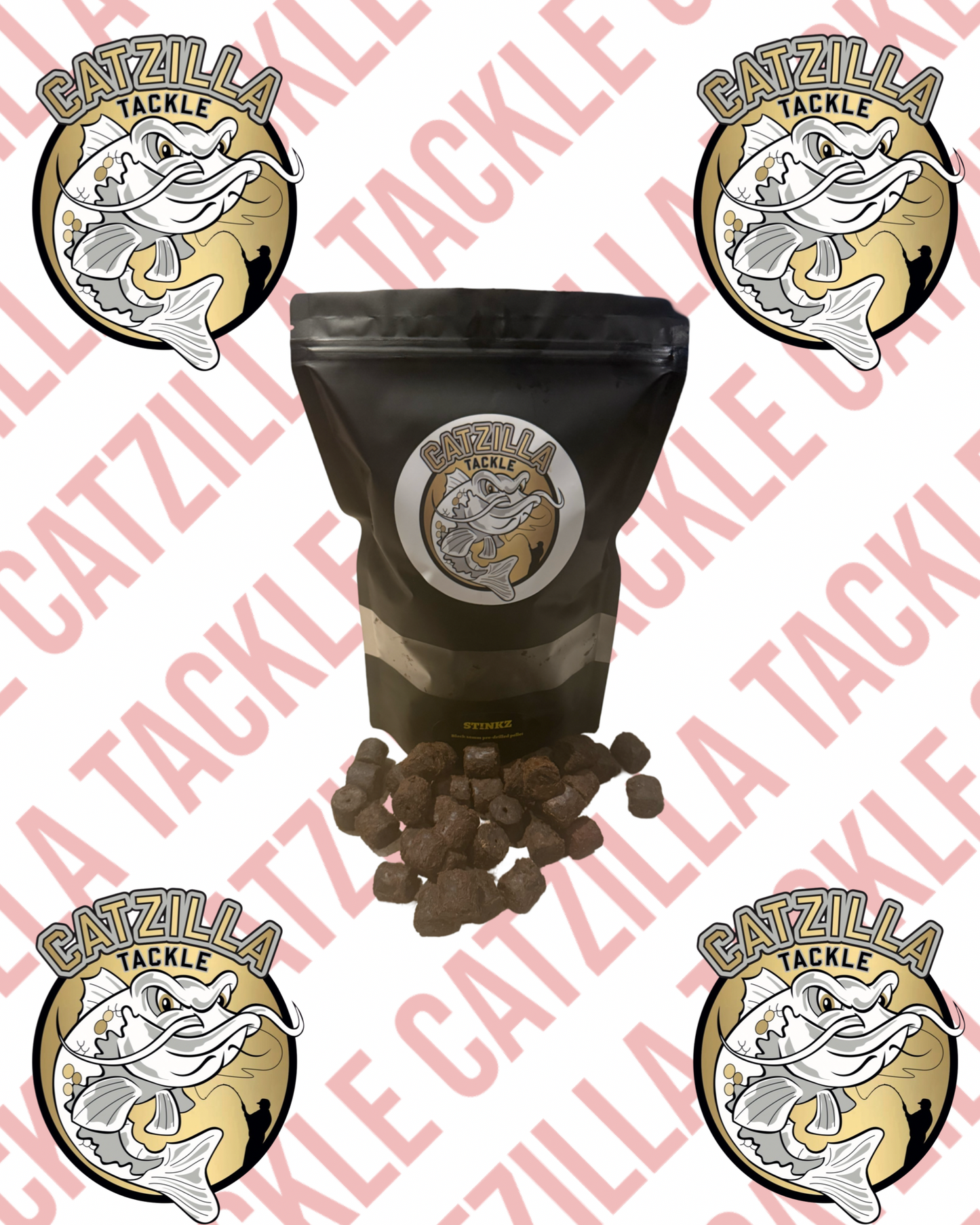 Catzilla Tackle - Stinkz Pre-Drilled Pellet
