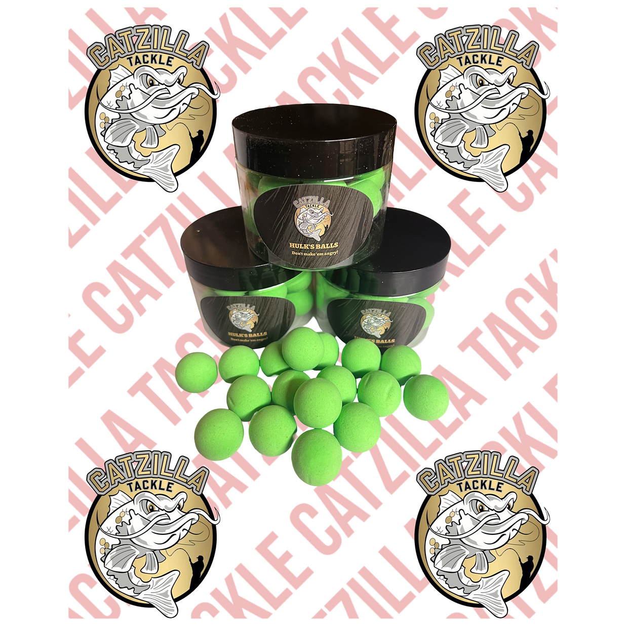 Catzilla Tackle - Hulk’s Balls