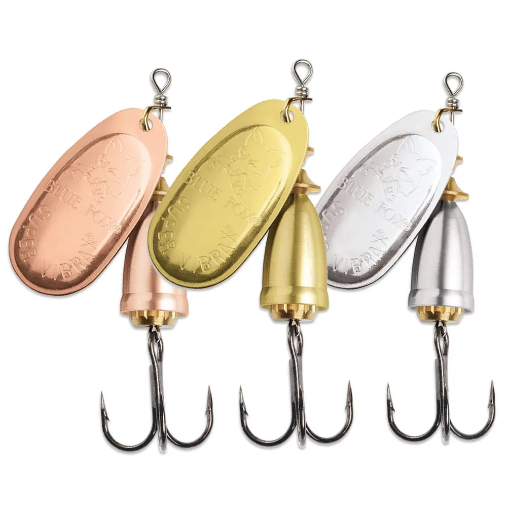 Vibrax - Blue Fox Originals - 10g spinners