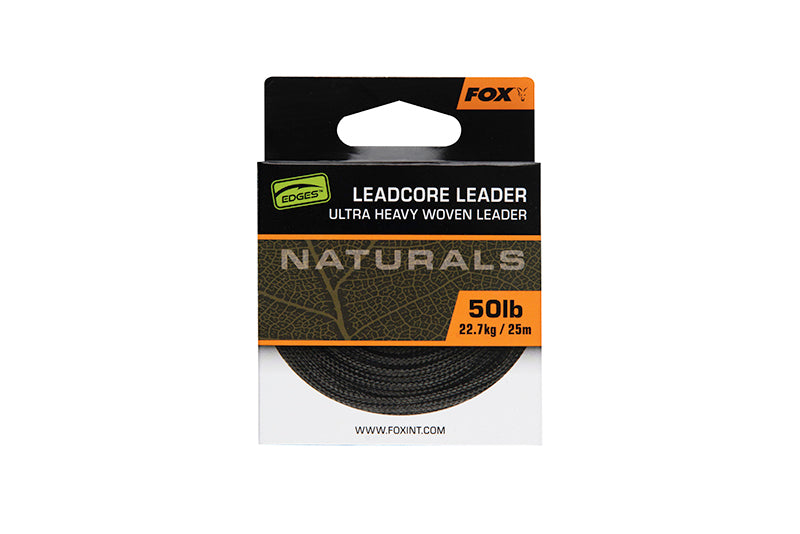 Fox - EDGES™ Naturals Leadcore Leader
