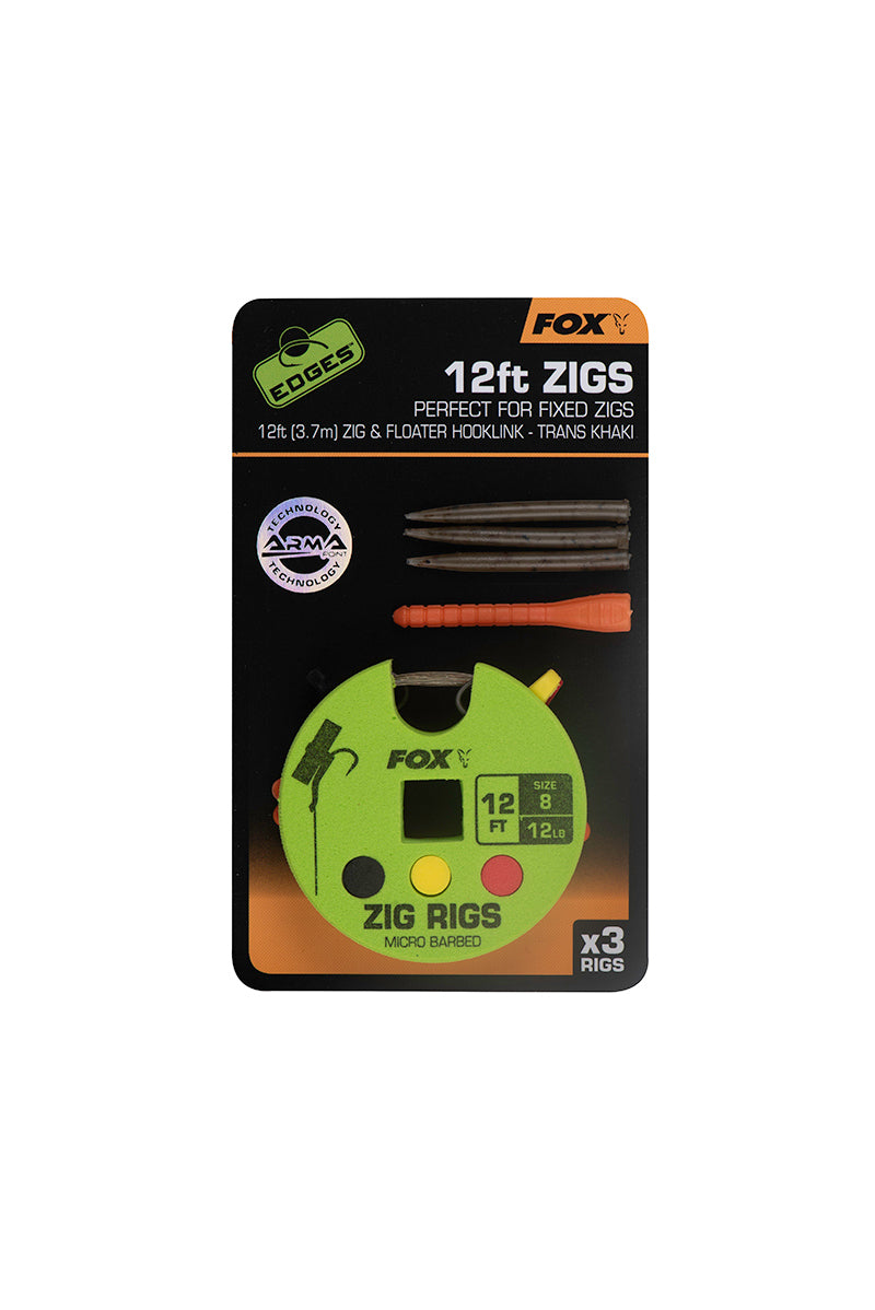 Fox - EDGES™ Zig Rigs