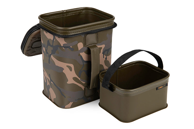 Fox - Aquos Camo Multi Bag with Insert