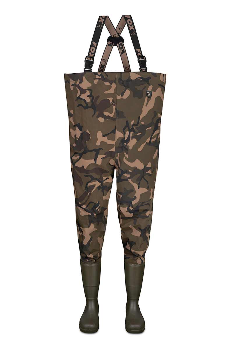 Fox - Lightweight Chest Waders - Camo