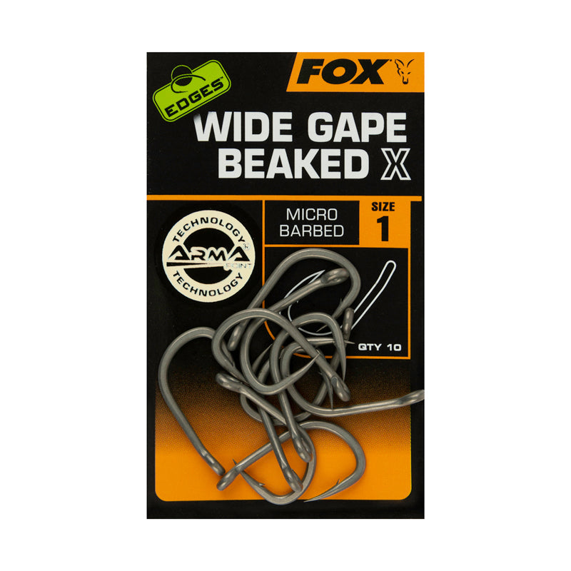 Fox - EDGES™ Wide Gape Beaked X