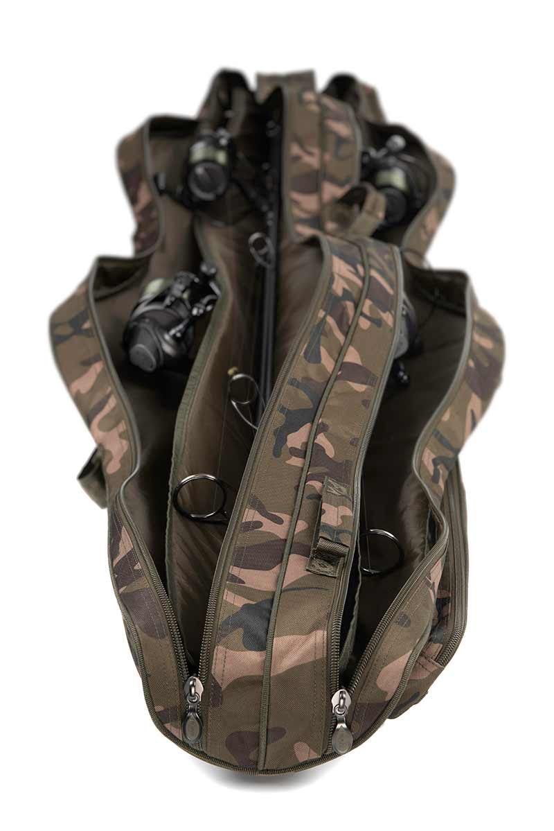 Fox - Camolite 12ft 4 Rod Hardcase