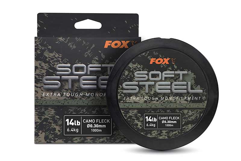 Fox - Soft Steel Fleck Camo Mono