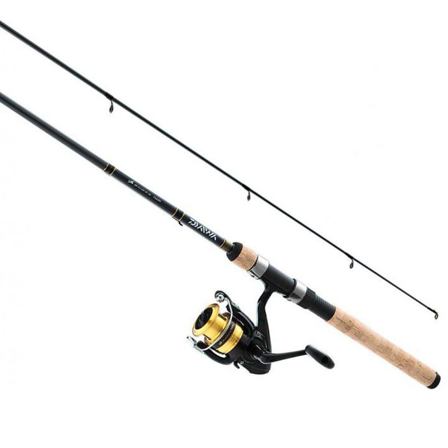 Daiwa - D Shock spin combo Rod
