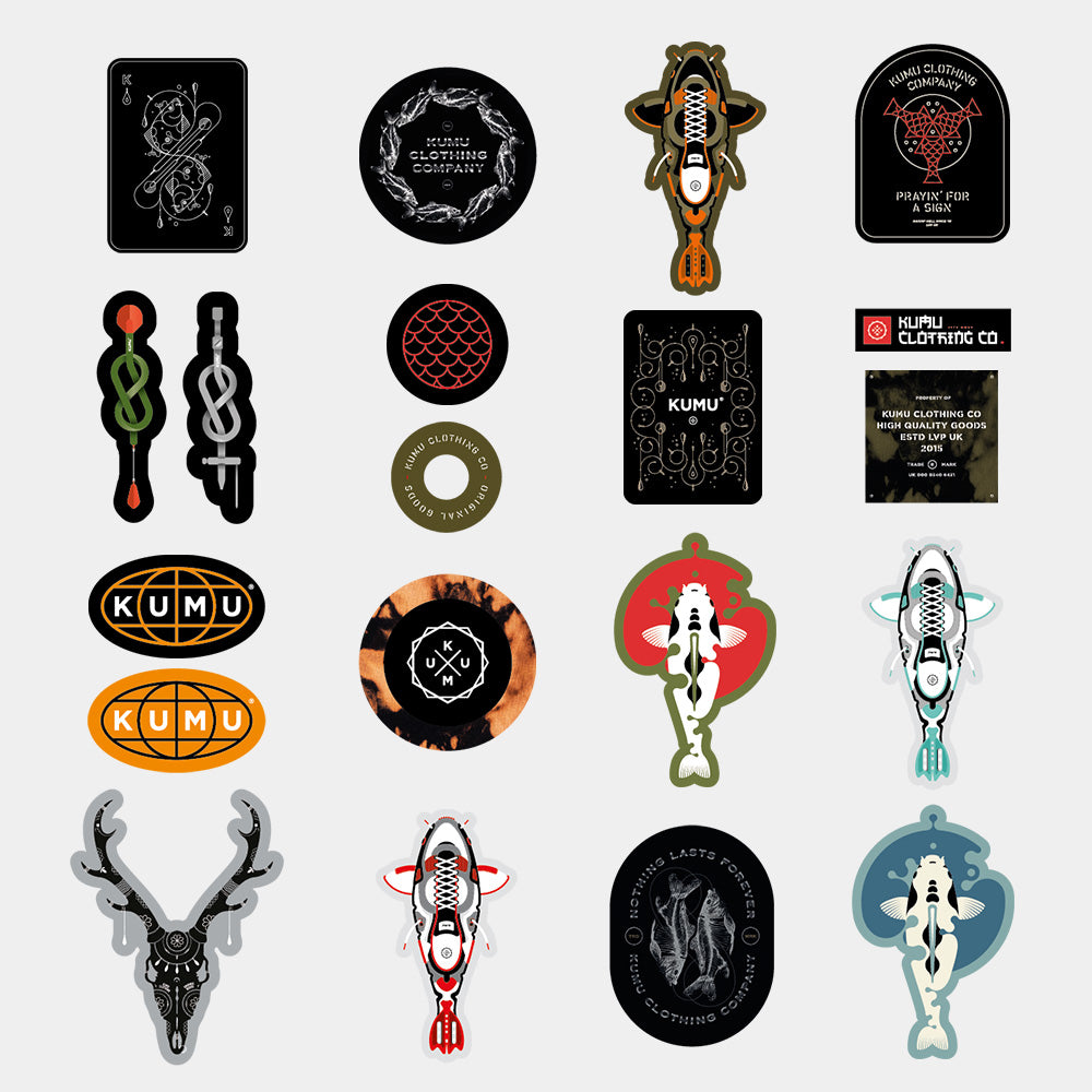 KUMU - Stickerbomb Pack