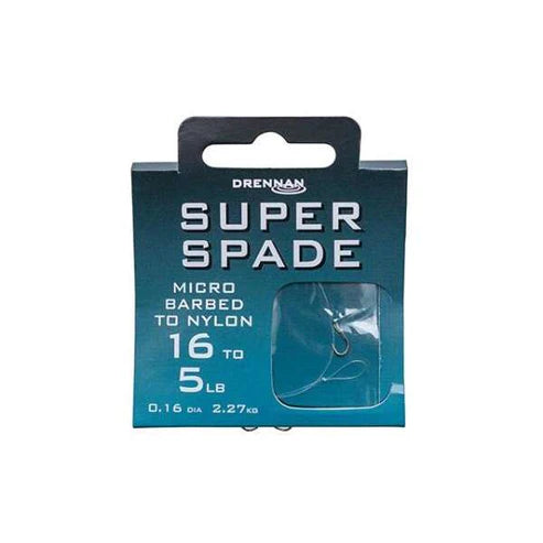 Drennan - Super Spade Micro Barbed to Nylon
