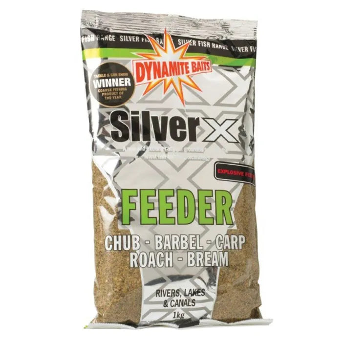 Dynamite - silver X groundbait 900g