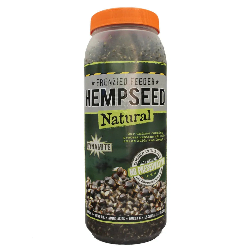 Dynamite - Frenzied Hempseed Feeder Jar