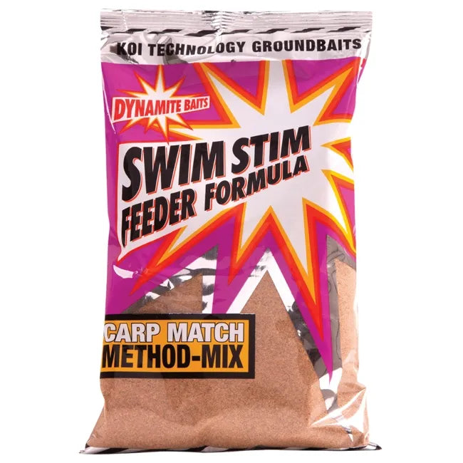 Dynamite- Swim Stim Feeder Formula Method Mix Groundbait 900g