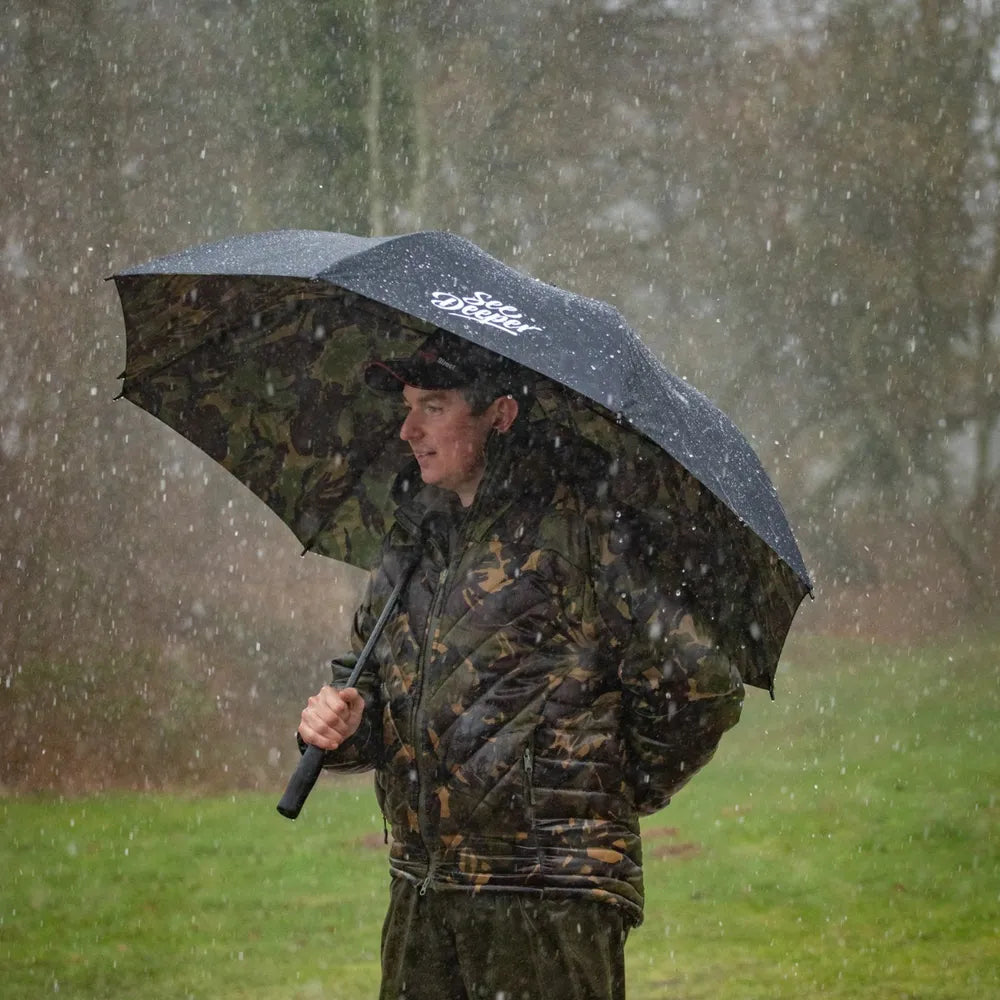 Fortis - Recce Umbrella Black Two Layer