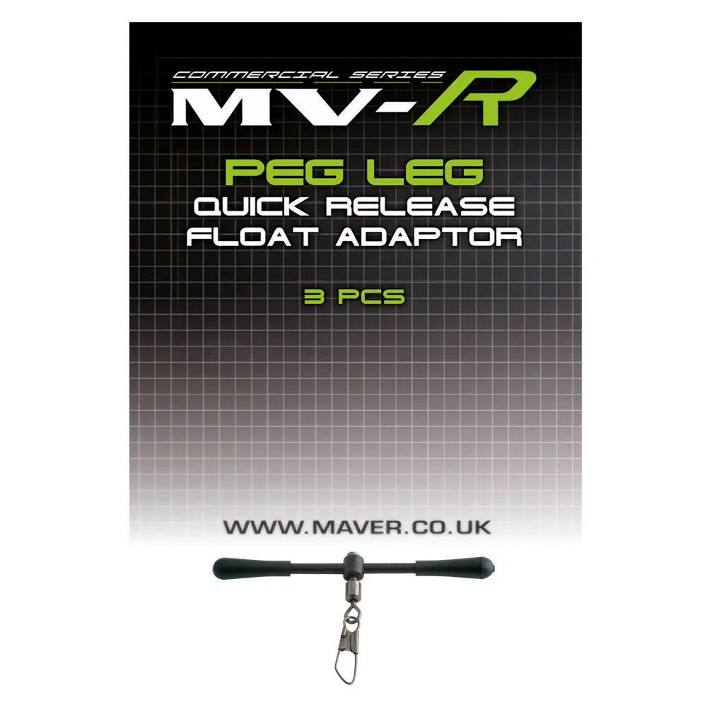 Maver - Peg Leg Quick Release Float Adaptor