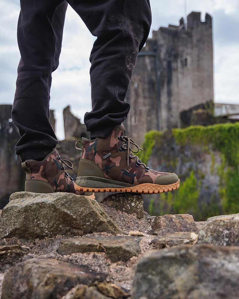 FOX - Khaki / Camo V2 Boot