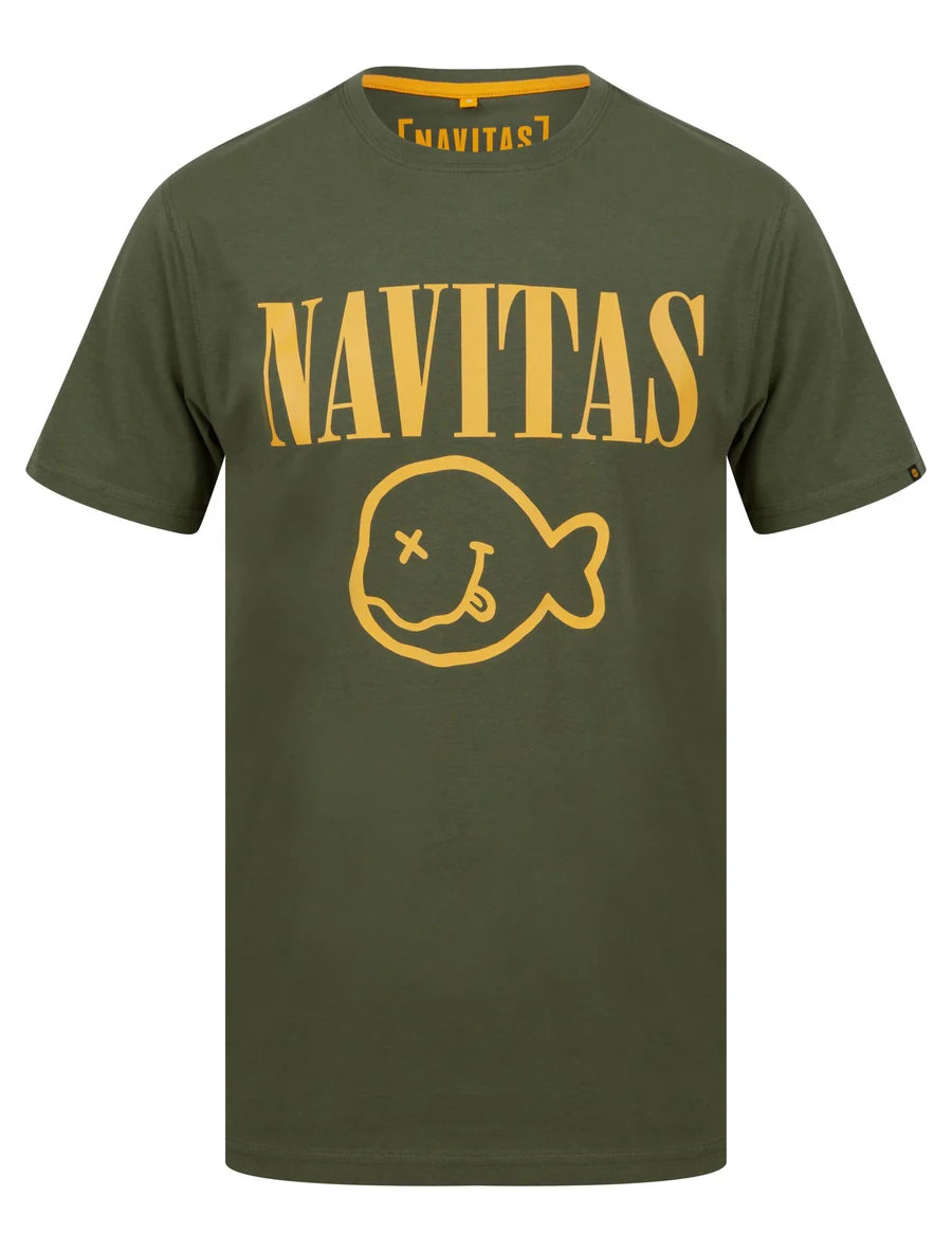 NAVITAS - Kurt Green T-Shirt – Derek's Angling