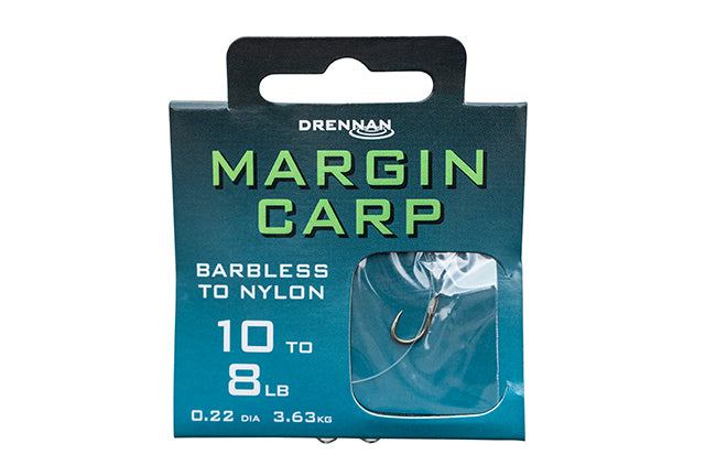 Drennan - Margin Carp Barbless to Nylon