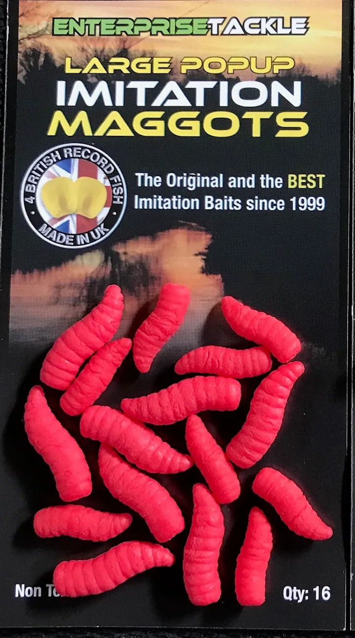 Enterprise Tackle - Imitation pop-up Large Red Maggot