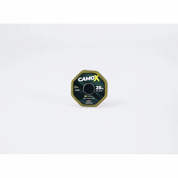 RidgeMonkey - Connexion CamoX Soft Coated Hooklink 25lb