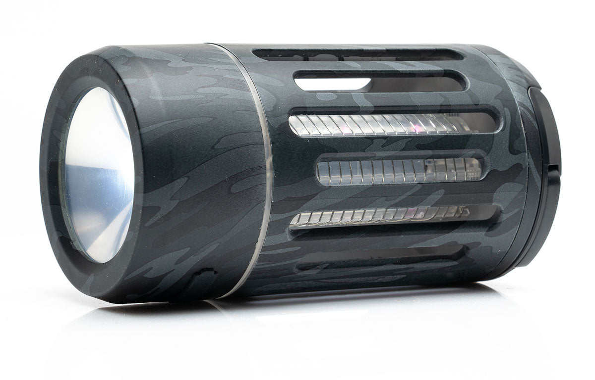 Wolf - Mozzi Zappa SE Camo Black Mosquito Killer & Bivvy Light