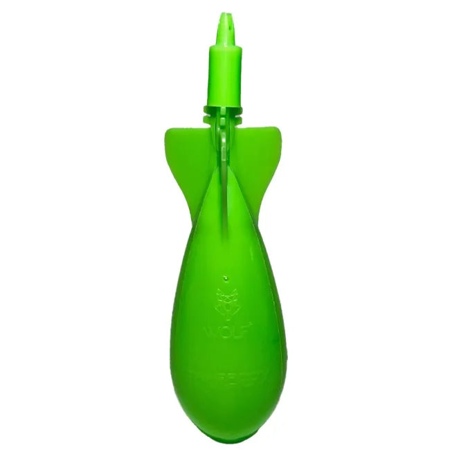 Wolf - Tri-Spod X Competition - Nite Glow Green