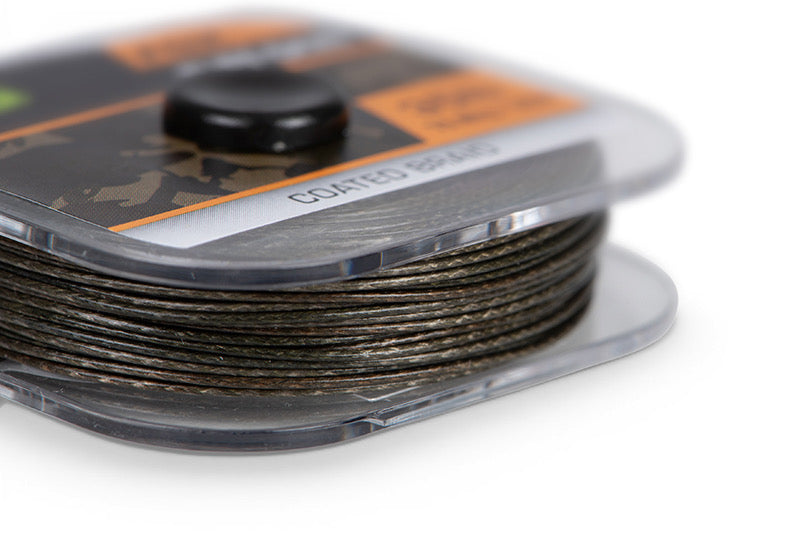 Fox - Edges Camo Tuff Skin Coated Braid Soft