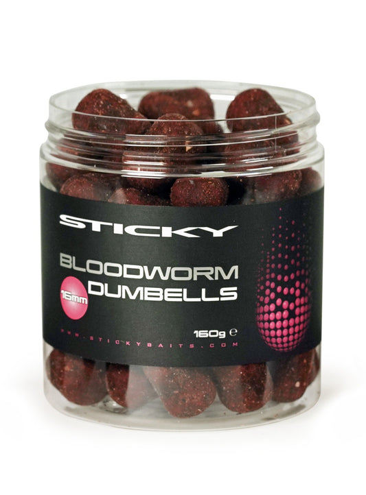Sticky Baits - Bloodworm Dumbells 12mm