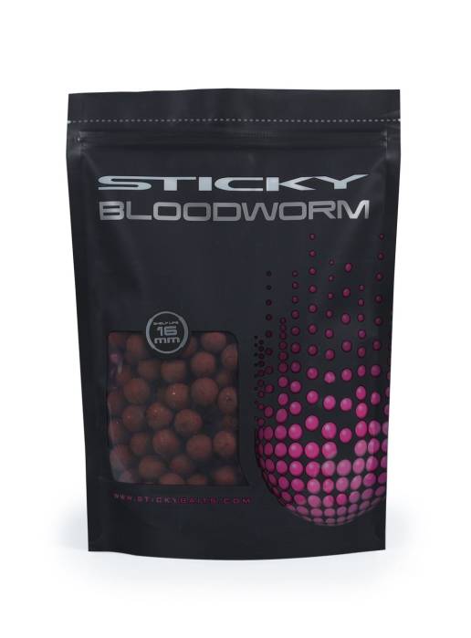 Sticky Baits - Bloodworm Shelflife 1kg 16/20mm