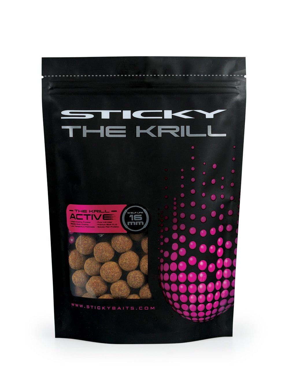 Sticky Baits - The Krill Active Shelf Life