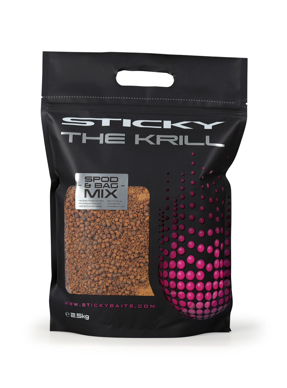 Sticky Baits - The Krill - Active Mix / Spod Mix