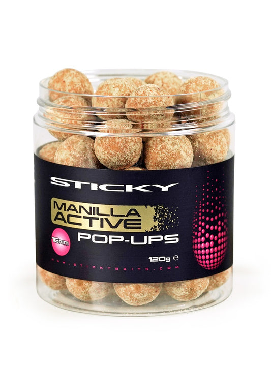 Sticky Baits - Manilla Active Pop Ups / Wafters