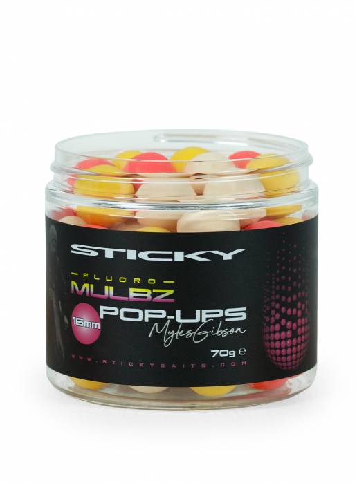 Sticky Baits - Mulbz Fluoro 70g