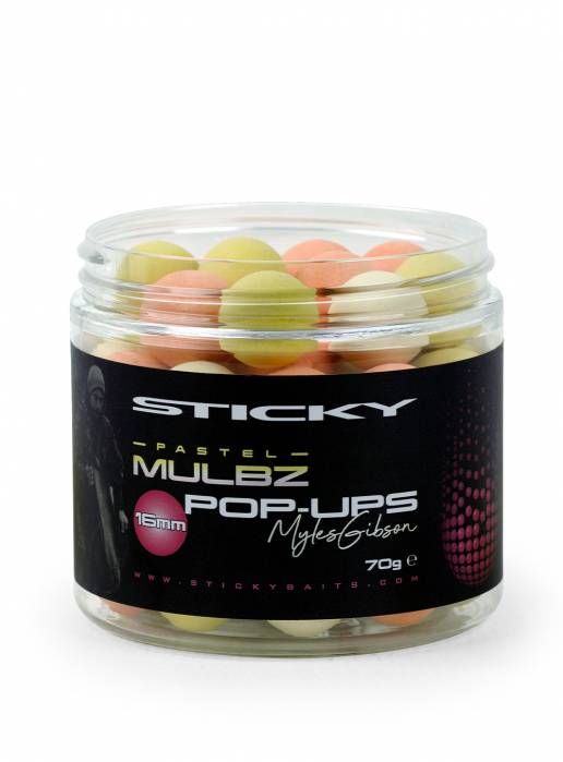 Sticky Baits - Mulbz Pastel Pop Ups